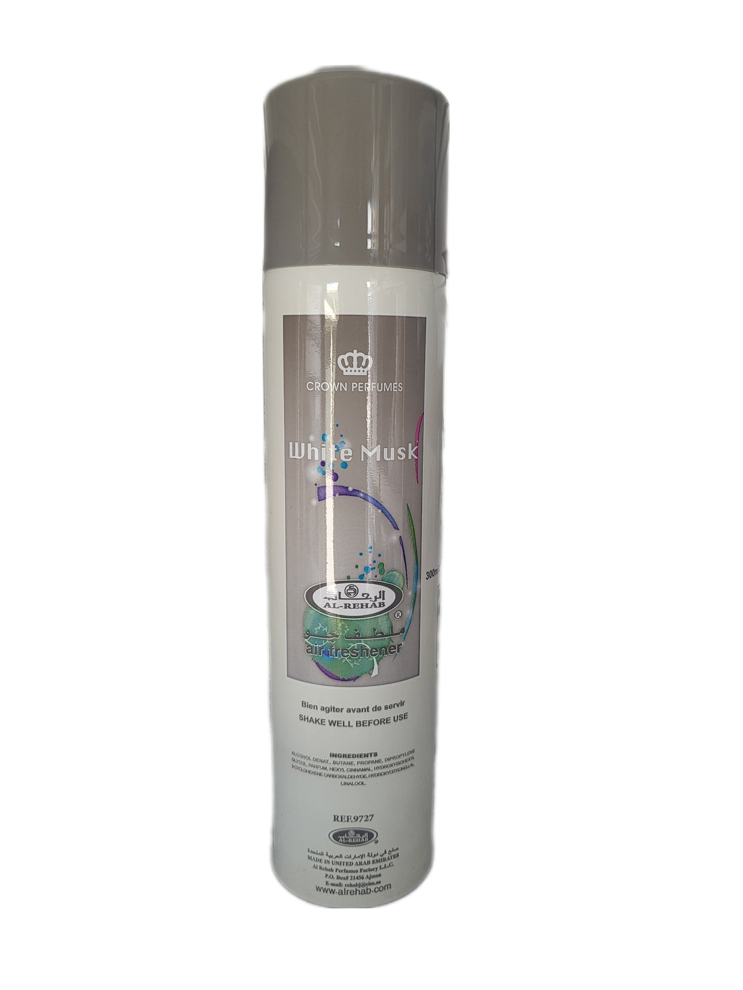 Air/Room Freshener 300ml By Al Rehab