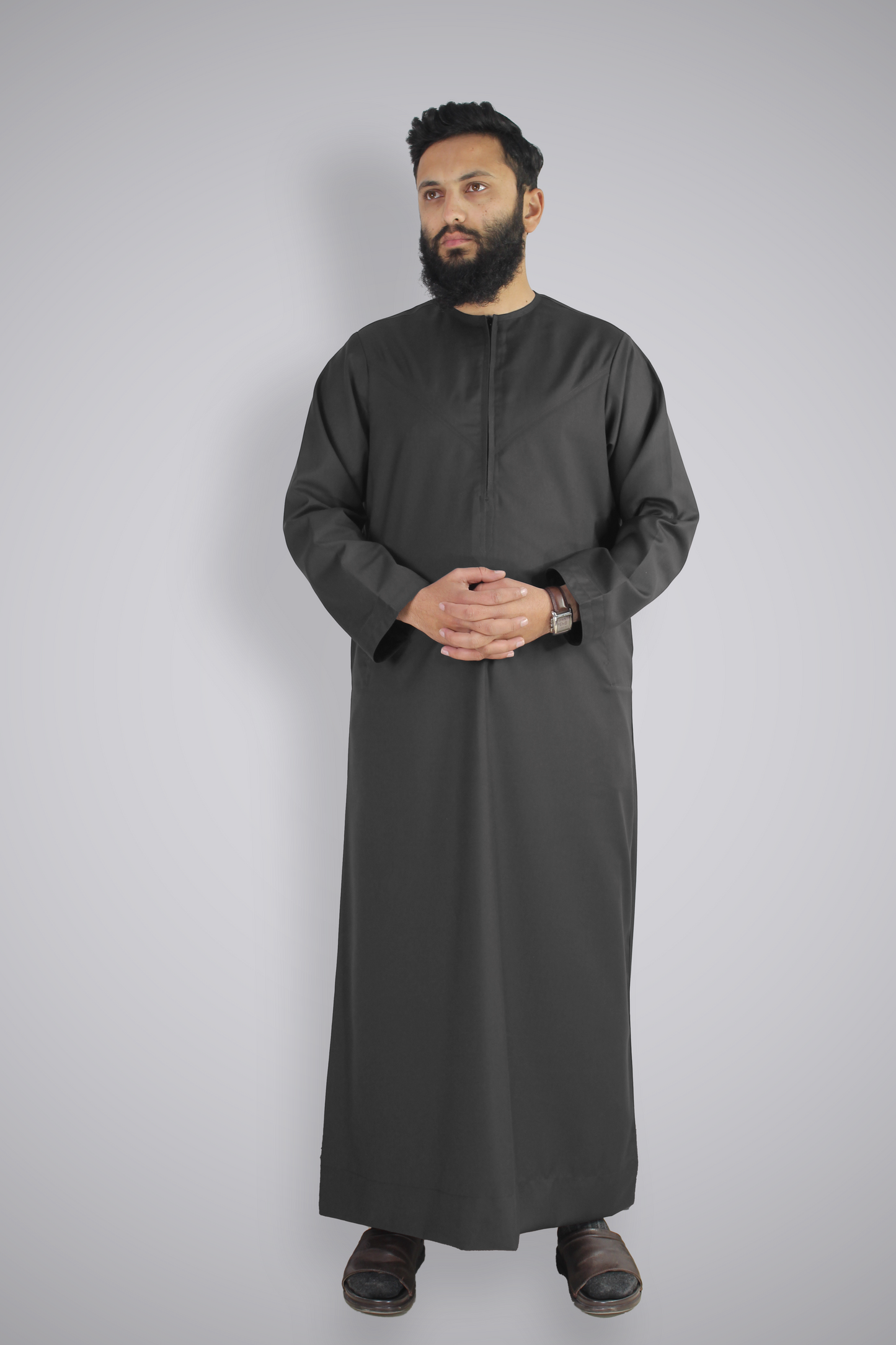 Men's Omani Premium Quality Thobe Emirati Style