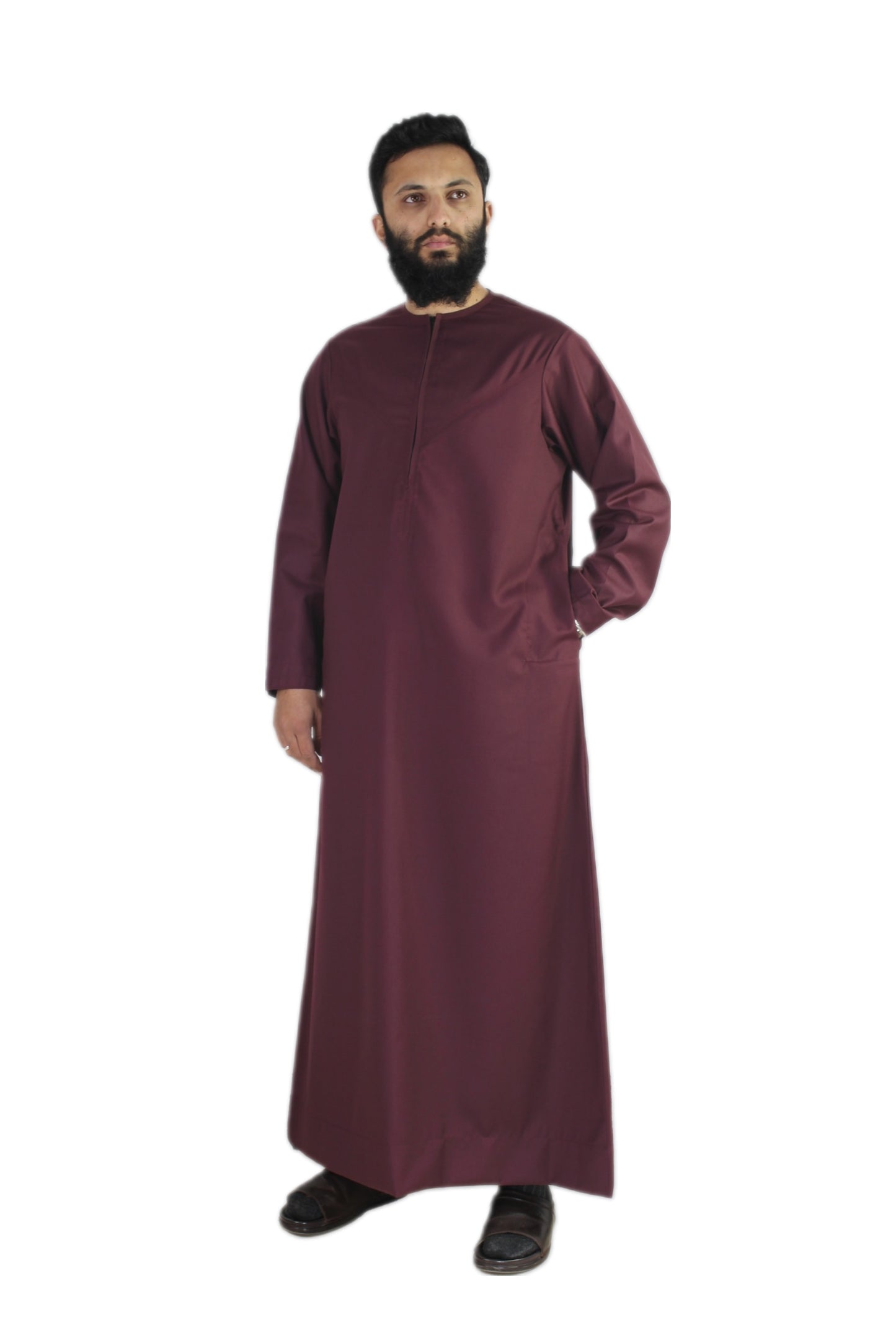 Men's Omani Premium Quality Thobe Emirati Style