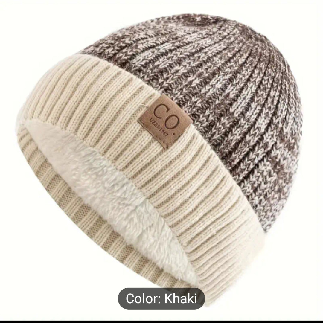 Winter Warm Wool Warmest Beanie Cap/Hat for Men/Women Unisex