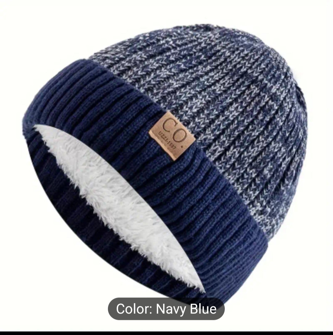 Winter Warm Wool Warmest Beanie Cap/Hat for Men/Women Unisex