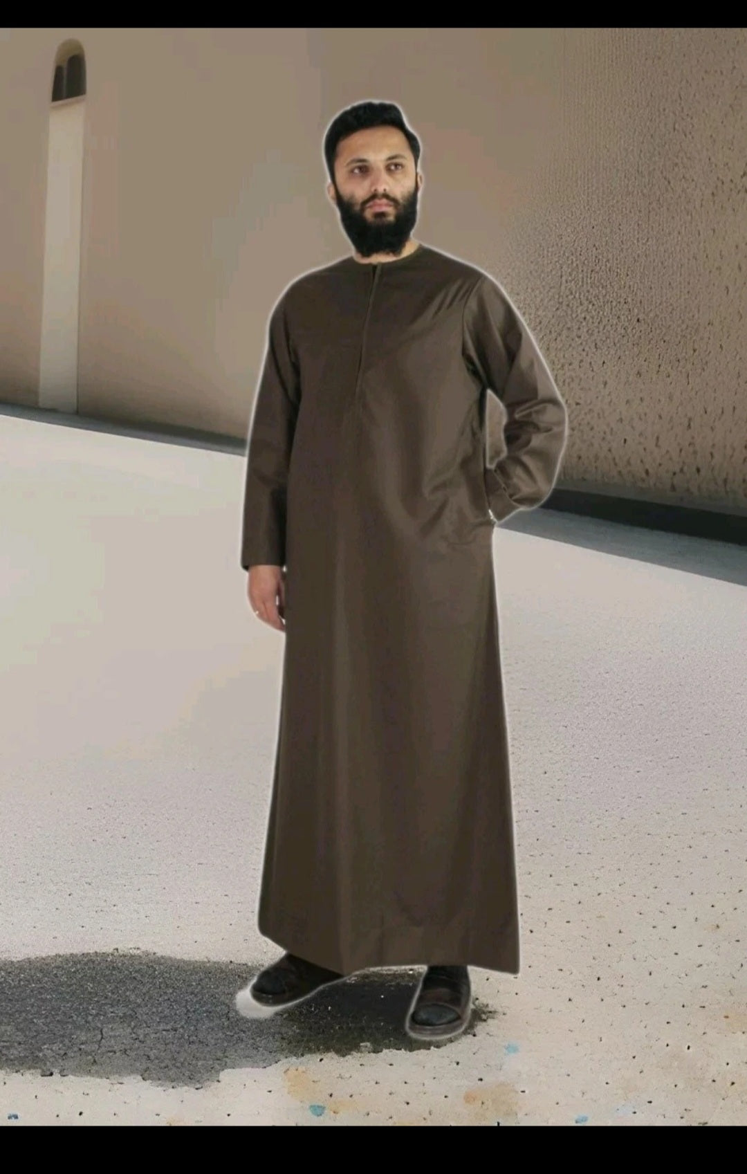 Men's Omani Premium Quality Thobe Emirati Style