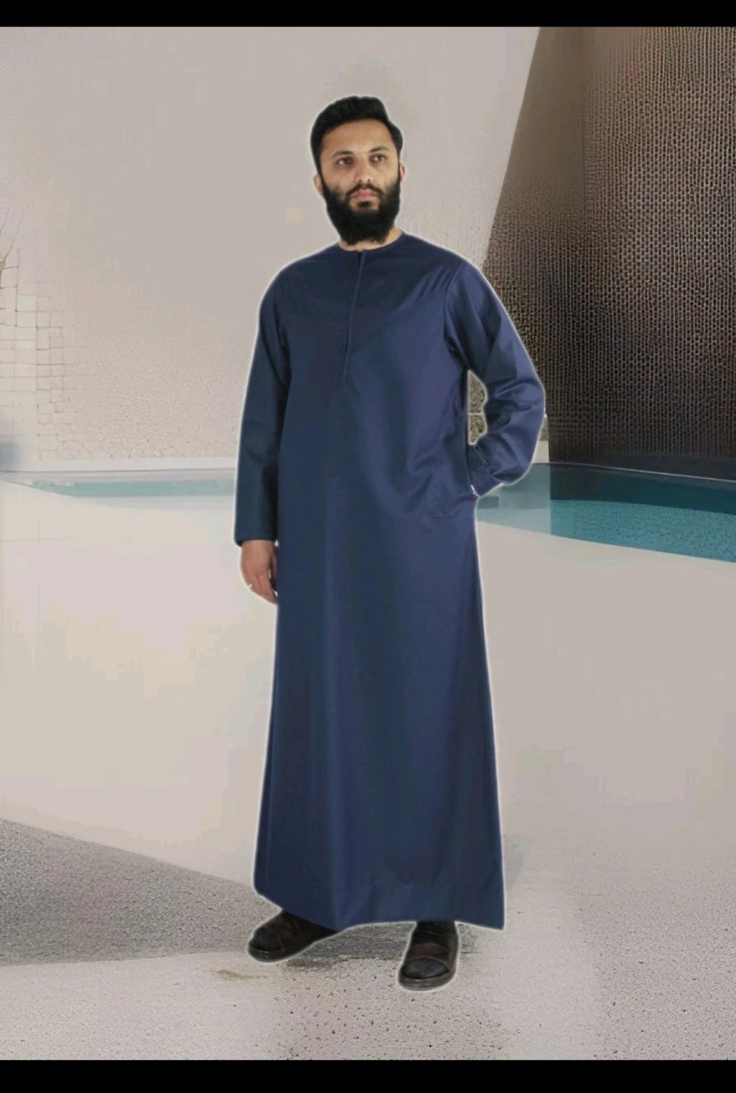 Men's Omani Premium Quality Thobe Emirati Style