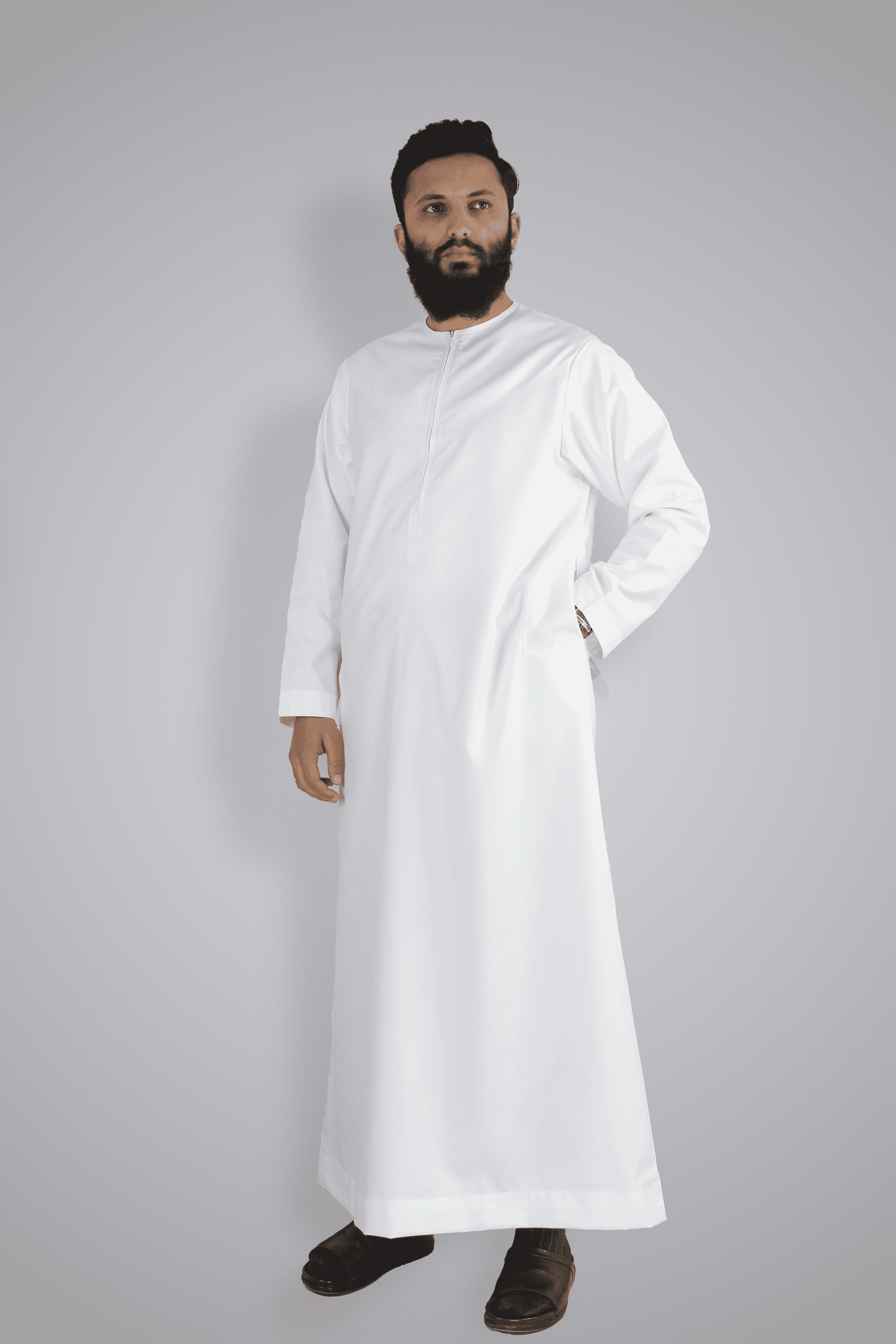 Men's Omani Premium Quality Thobe Emirati Style