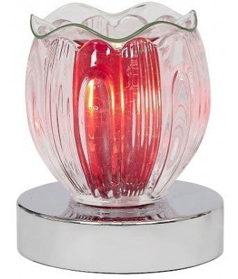 Electric Glass Touch Lamp Fragrance Oil or Wax Burner - Best Fashion LLC