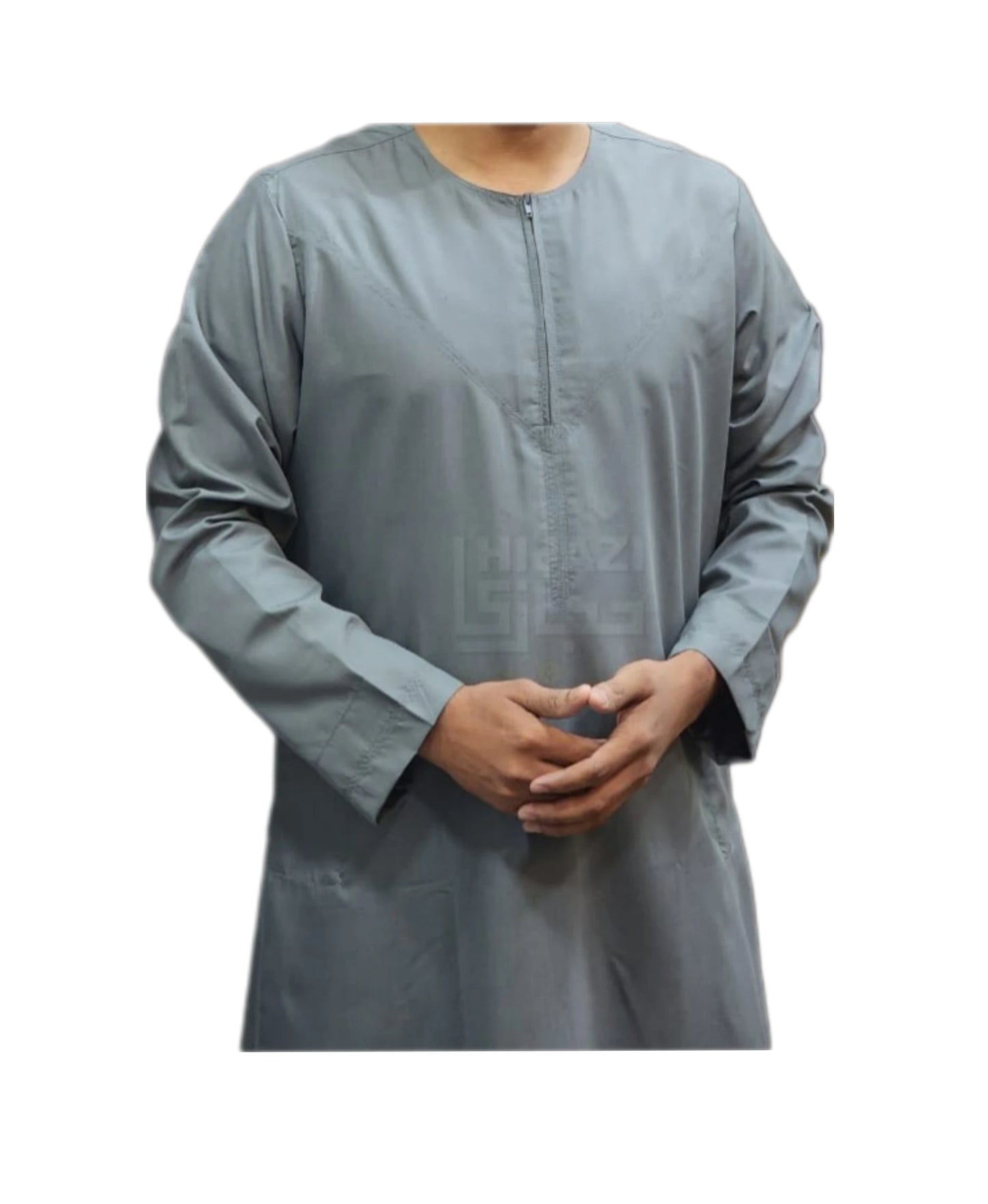 Men's Omani Thobe Emirati Style - Best Fashion LLC