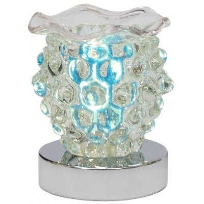 Electric Glass Touch Lamp Fragrance Oil or Wax Burner - Best Fashion LLC