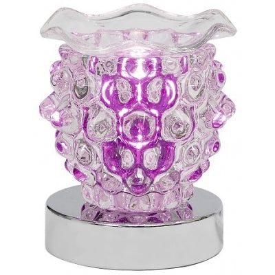 Electric Glass Touch Lamp Fragrance Oil or Wax Burner - Best Fashion LLC