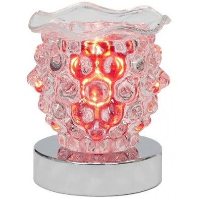 Electric Glass Touch Lamp Fragrance Oil or Wax Burner - Best Fashion LLC