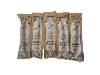 Al Falah Miswak (Box 60 Stick) Sewak, Light Weight, Vacuum Sealed In wholesale