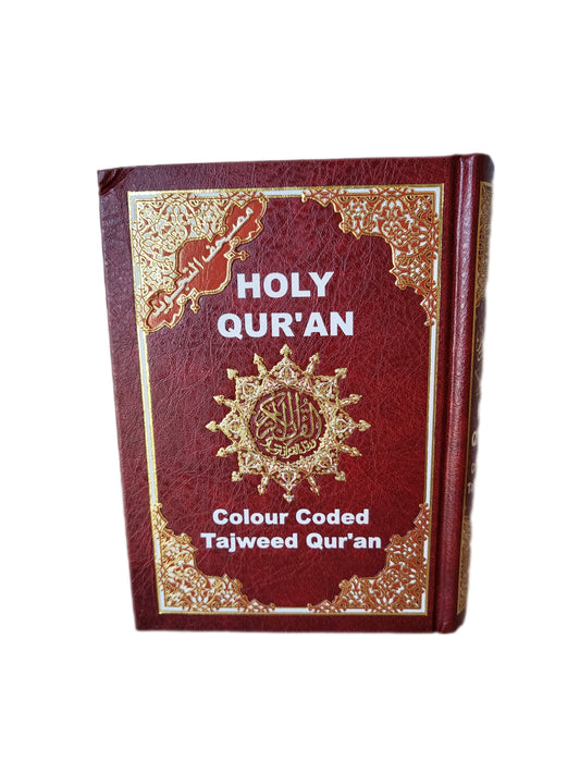 Holly Qur'an Color Coded Tajweed Qur'an - Best Fashion LLC