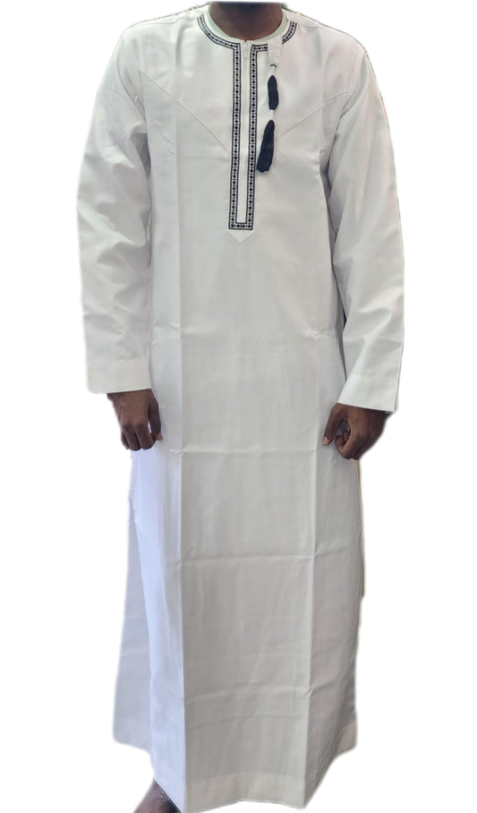 Men's Omani Emirati full Sleeve Thobe's