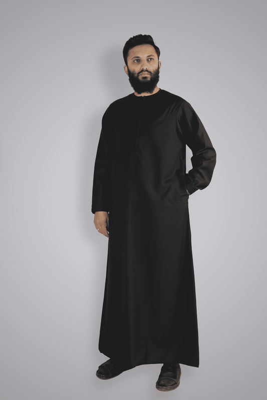 Men's Omani Premium Quality Thobe Emirati Style