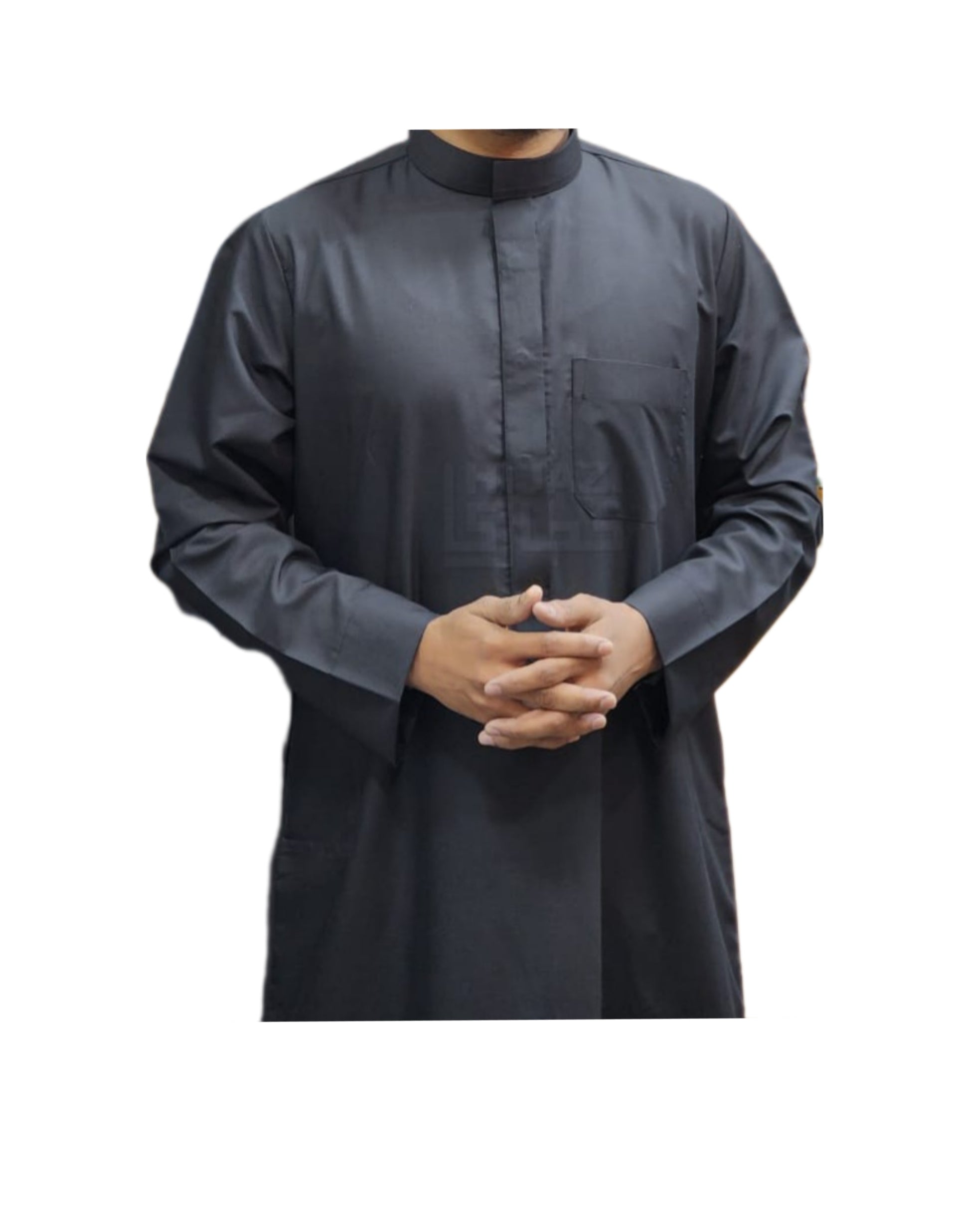 Men's Premium Saudi Style Thobe - Best Fashion LLC