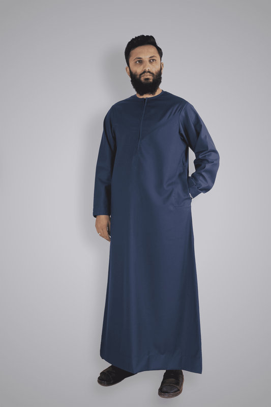 Men's Omani Premium Quality Thobe Emirati Style