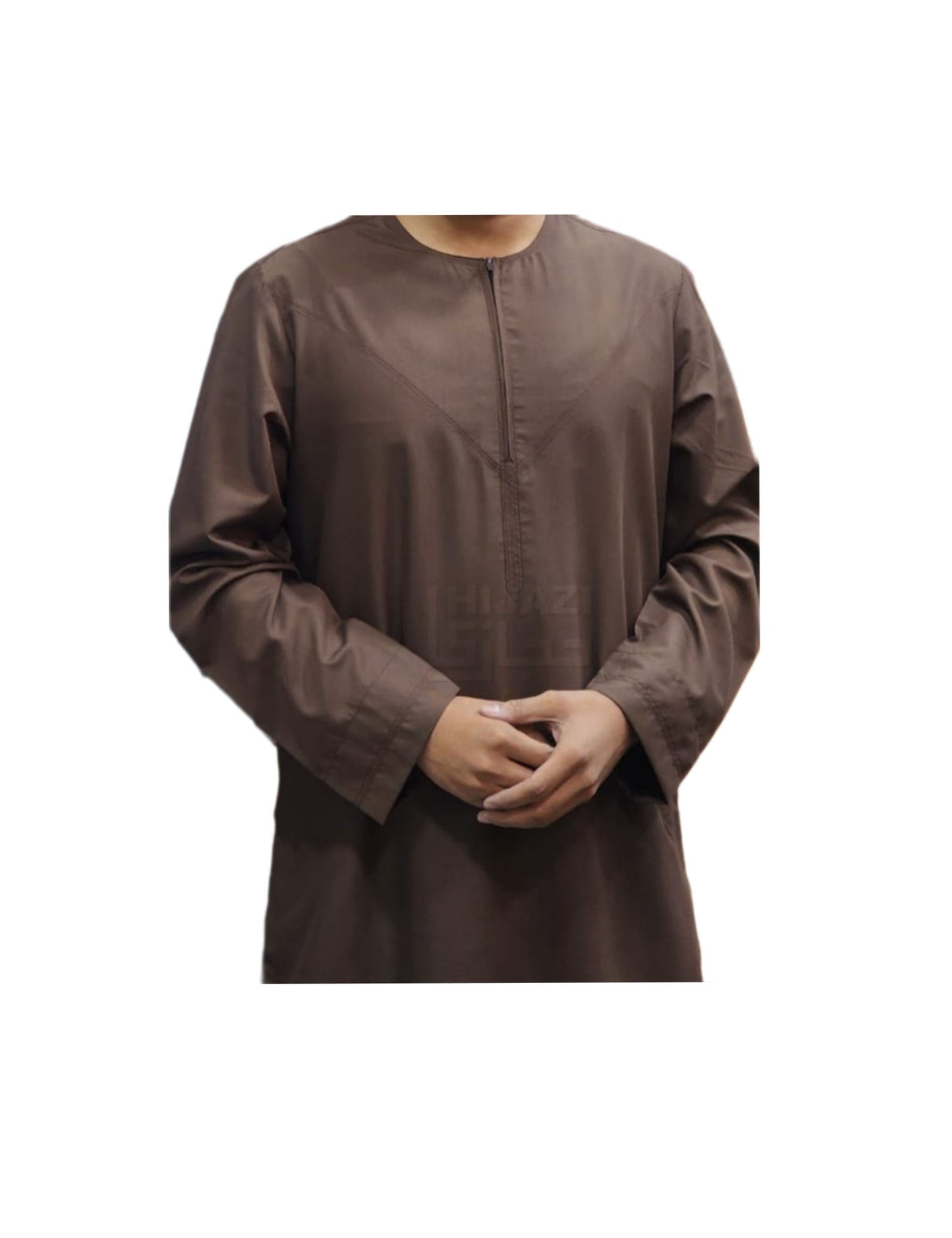 Men's Omani Thobe Emirati Style - Best Fashion LLC