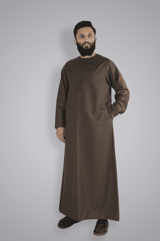 Men's Omani Premium Quality Thobe Emirati Style