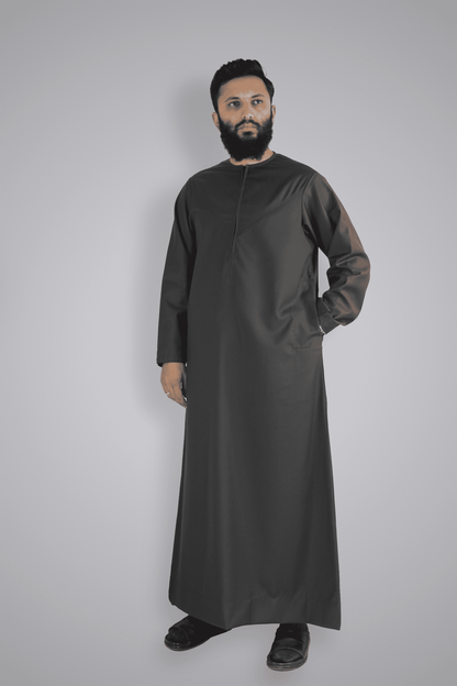 Men's Omani Premium Quality Thobe Emirati Style