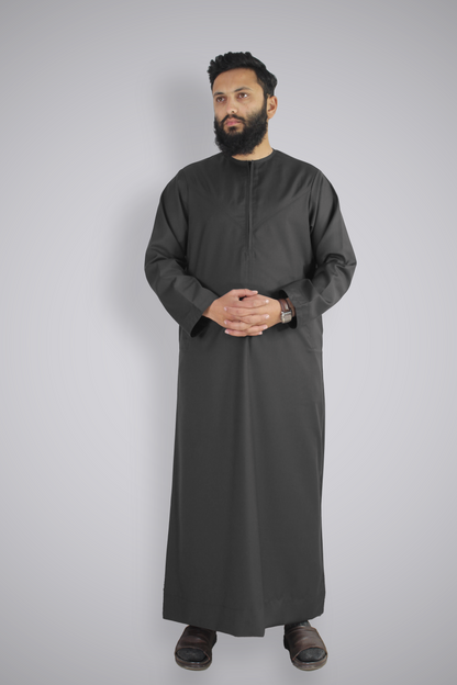 Men's Omani Premium Quality Thobe Emirati Style