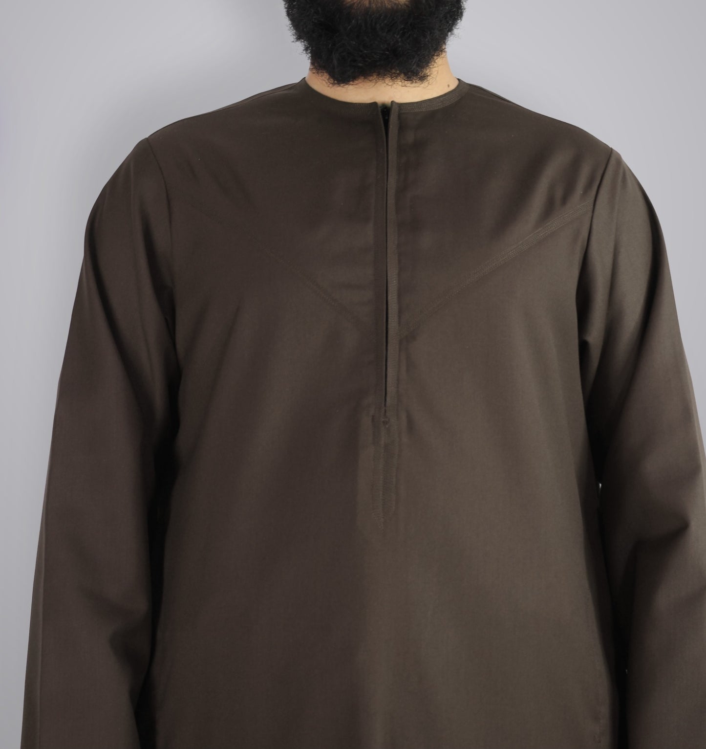 Men's Omani Winter Muslim's men Thobe Emirati Style - Best Fashion LLC