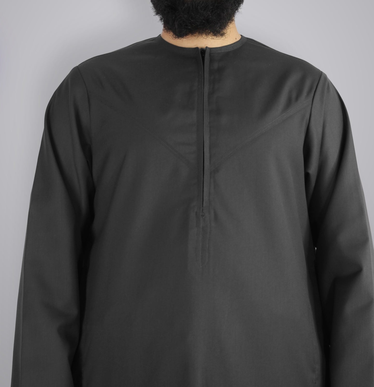 Men's Omani Winter Muslim's men Thobe Emirati Style - Best Fashion LLC