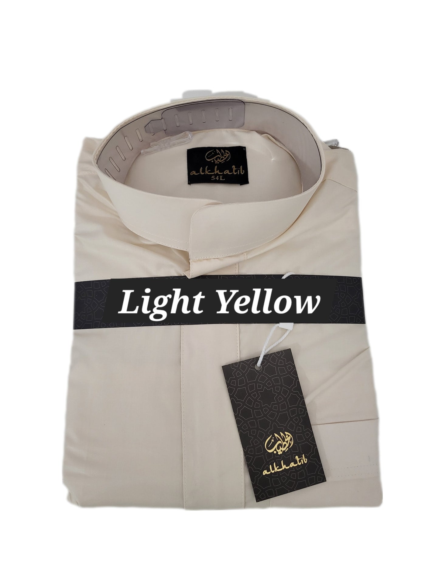 Men's Saudi Daffah Style Arabian Premium Thobe - Best Fashion LLC