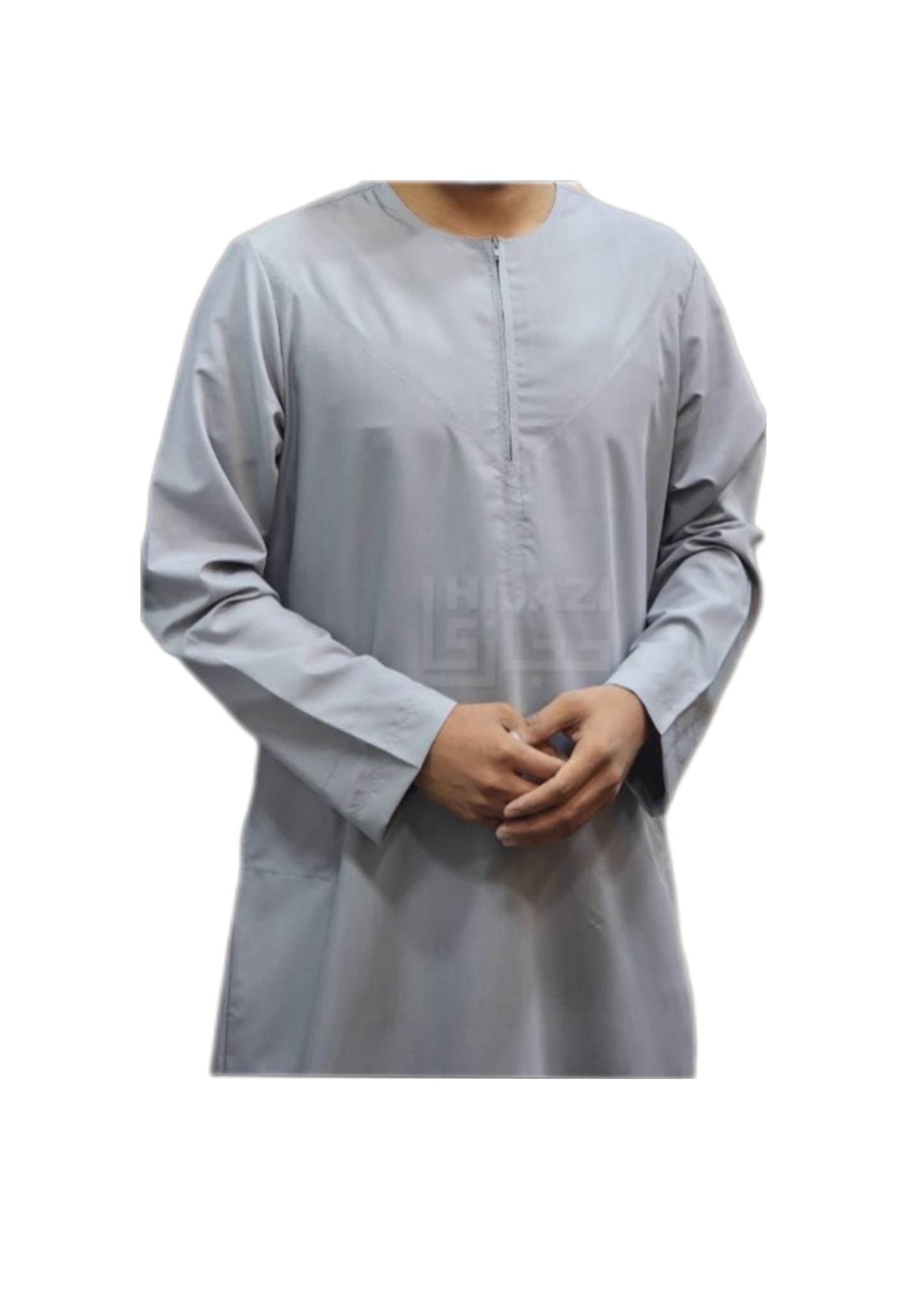 Men's Omani Thobe Emirati Style - Best Fashion LLC