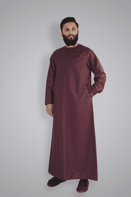 Men's Omani Premium Quality Thobe Emirati Style