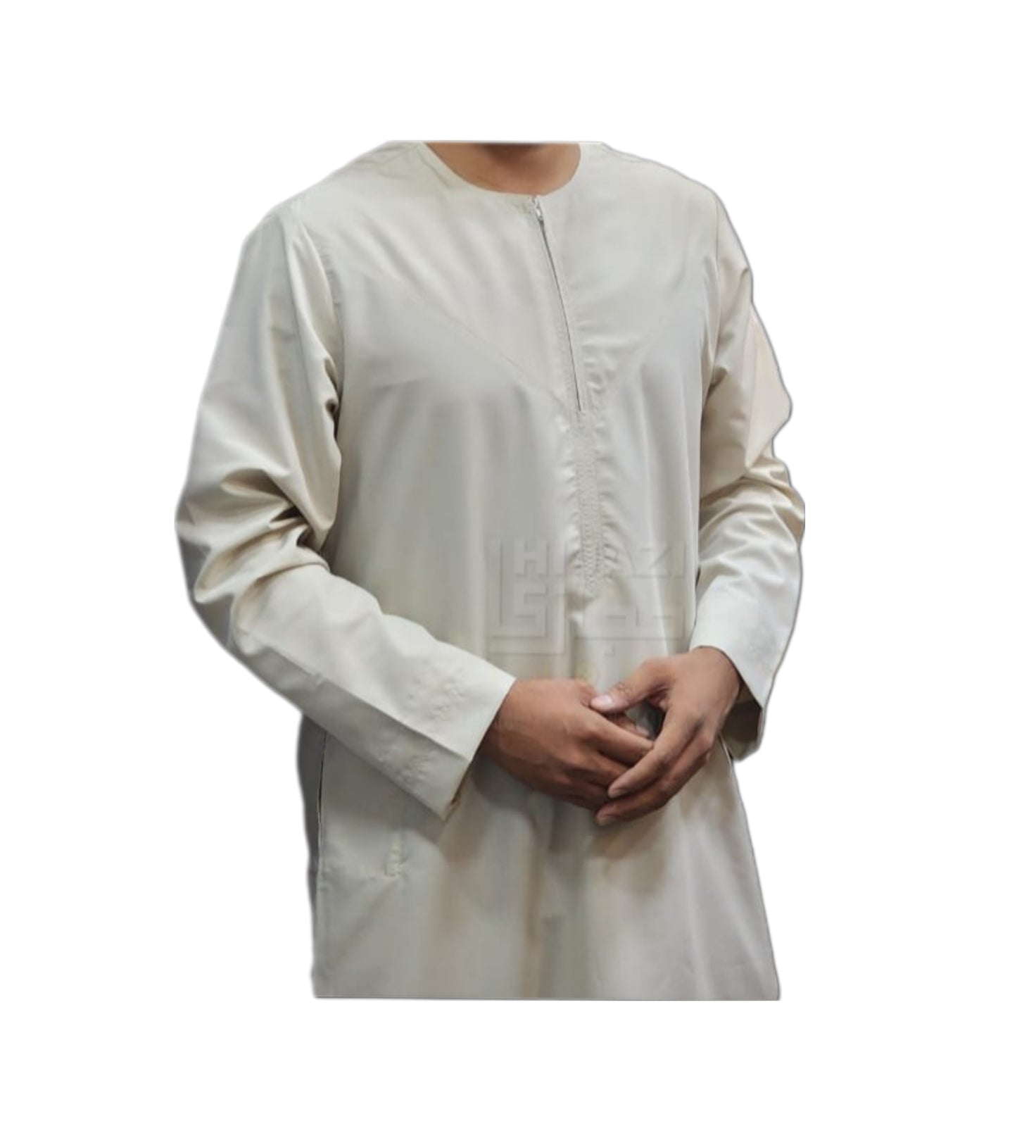 Men's Omani Thobe Emirati Style - Best Fashion LLC