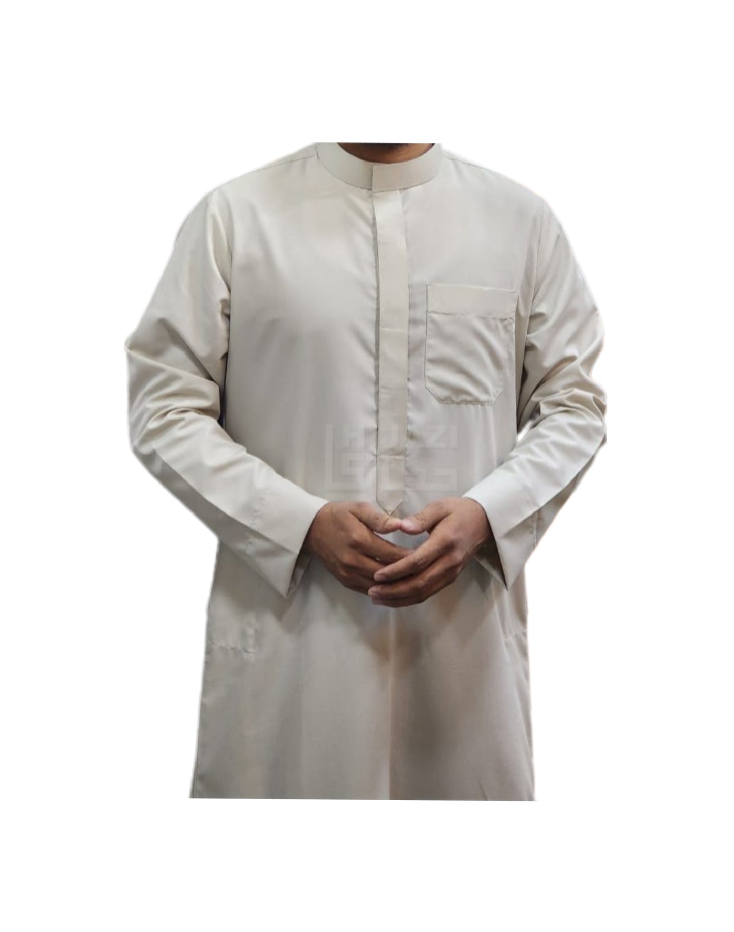 Men's Premium Saudi Style Thobe - Best Fashion LLC