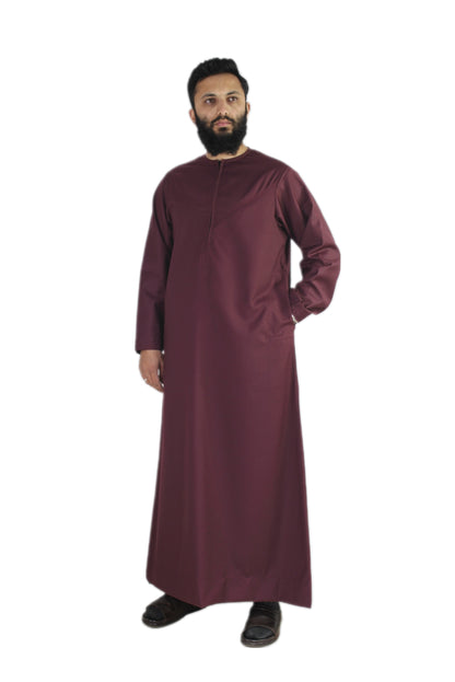 Men's Omani Premium Quality Thobe Emirati Style