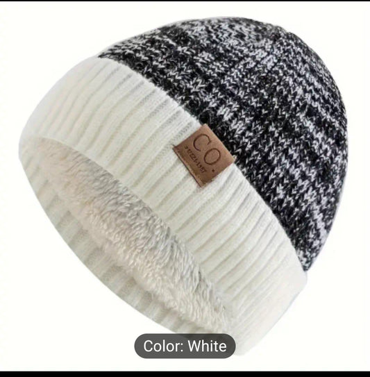 Winter Warm Wool Warmest Beanie Cap/Hat for Men/Women Unisex