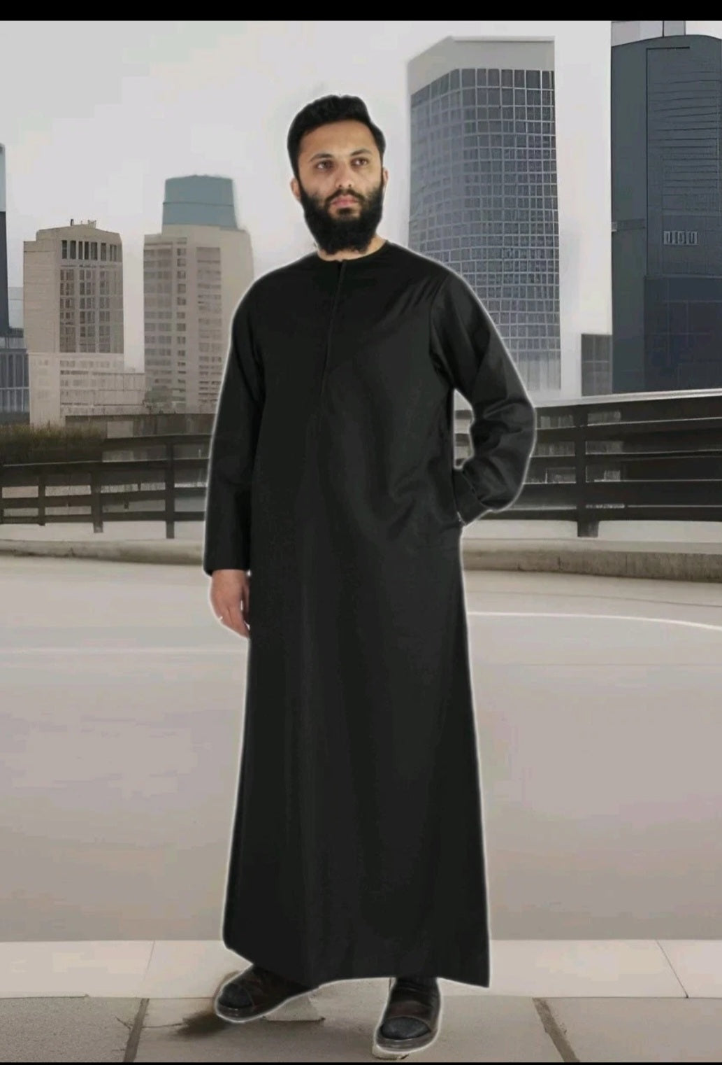 Men's Omani Premium Quality Thobe Emirati Style
