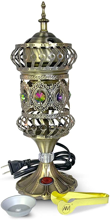 Electric incense/Bakhoor burner With On & Off Control Switch - Best Fashion LLC