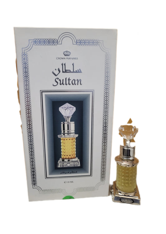 Sultan Crown Perfume By Al Rehab - Best Fashion LLC