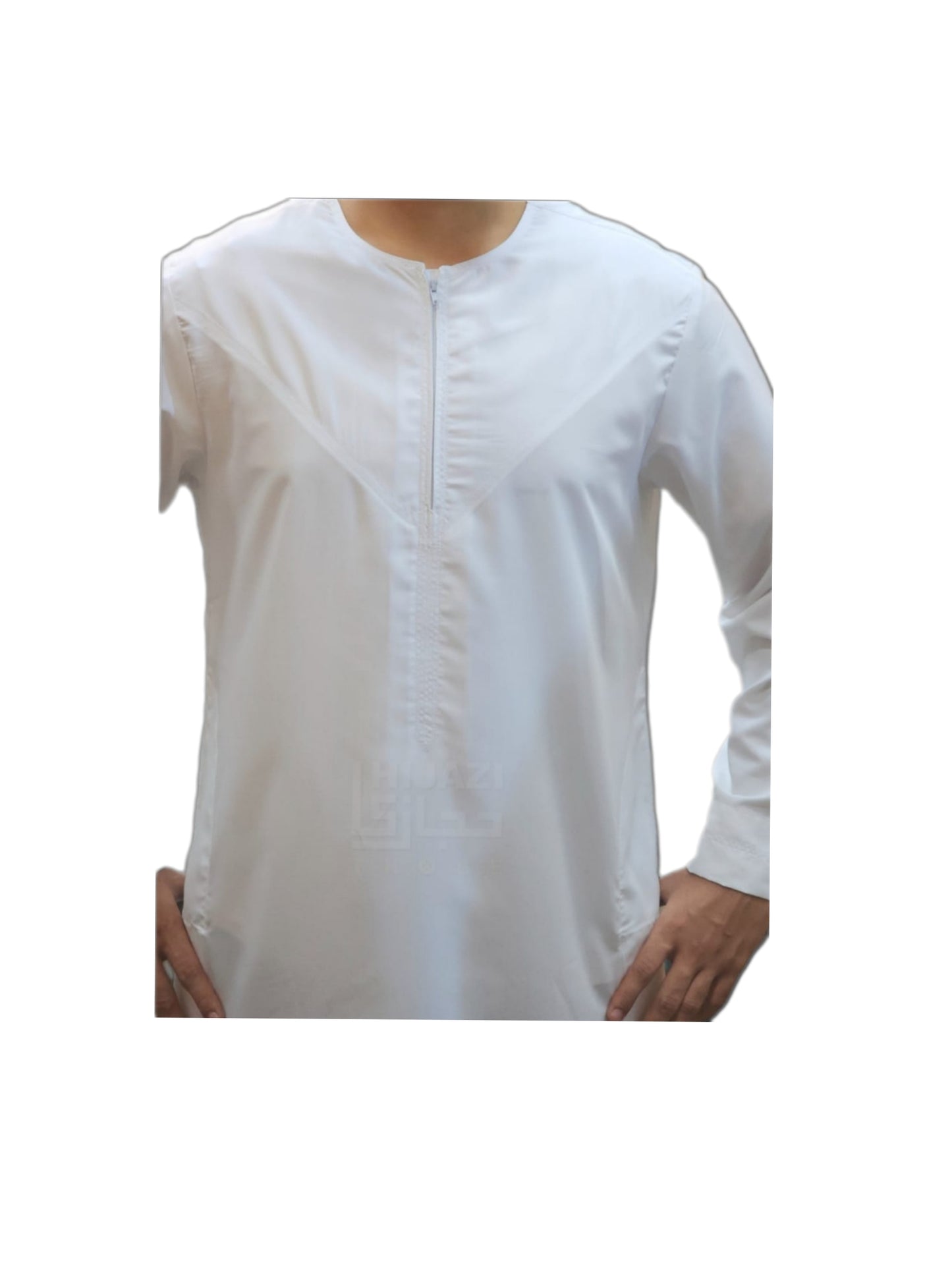 Men's Omani Thobe Emirati Style - Best Fashion LLC