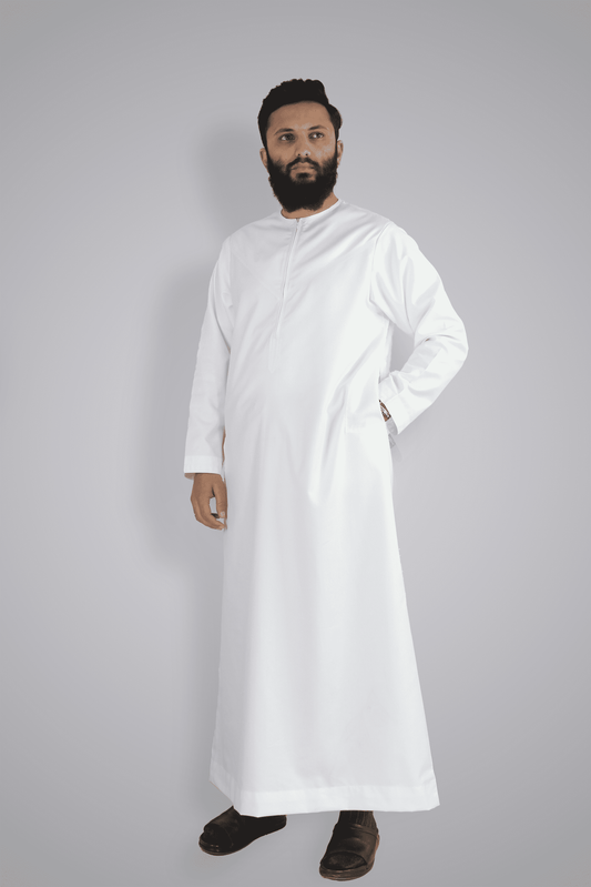 Men's Omani Premium Quality Thobe Emirati Style