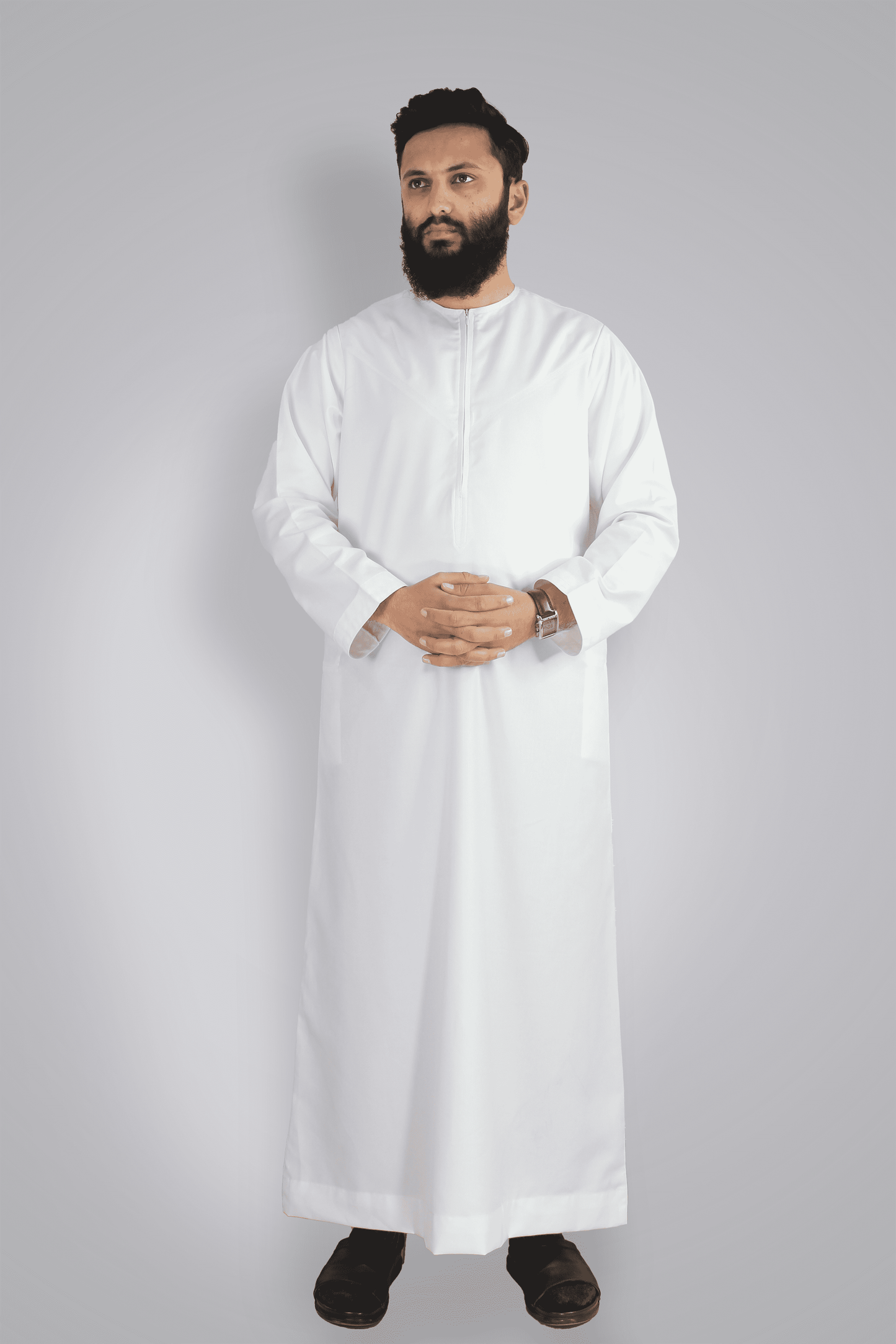 Men's Omani Premium Quality Thobe Emirati Style