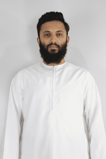 Men's Omani Premium Quality Thobe Emirati Style