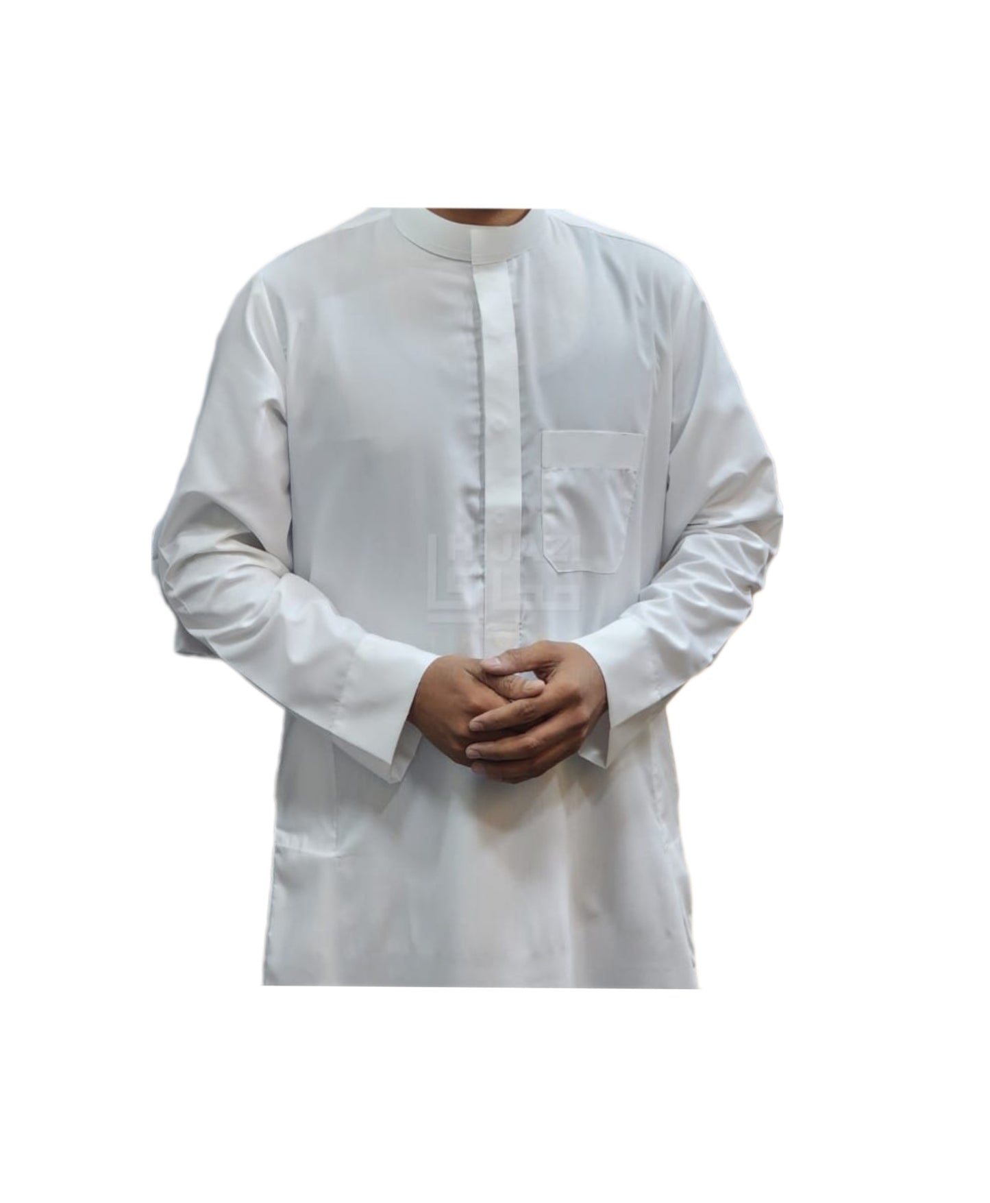 Men's Premium Saudi Style Thobe - Best Fashion LLC